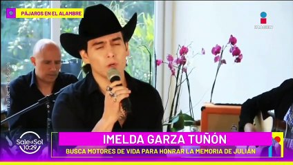 Maribel Guardia fue la MADRINA de Imelda Tuñón en su obra de teatro