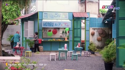CÓ HẸN VỚI YÊU THƯƠNG TẬP 21 - PHIM VIỆT NAM THVL1 - XEM PHIM HOA HONG CHO SOM MAI TAP 22