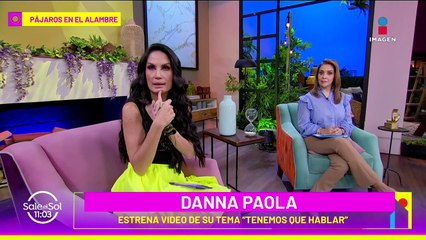 Danna Paola estrena 'Tenemos que Hablar': canción sobre un amor tóxico