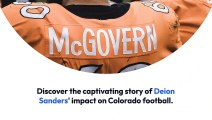 Facts About Deion sanders colorado football Revealed