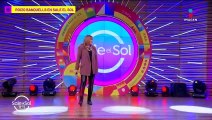 Rocío Banquells canta 'Sin olvido ni Perdón'