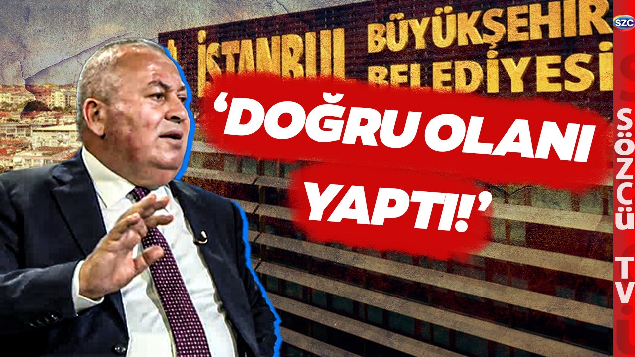 Cemal Enginyurt İmamoğlu'nun Açıklamalarını Tek Tek Yorumladı! 'Kendisine de Söyledim...'