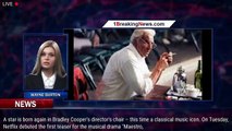 'Maestro' Netflix movie teaser: Bradley Cooper is Leonard Bernstein - 1breakingnews.com