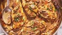 Skip Going Out—Make This Creamy Chicken Marsala For The Ultimate Weeknight Dinner