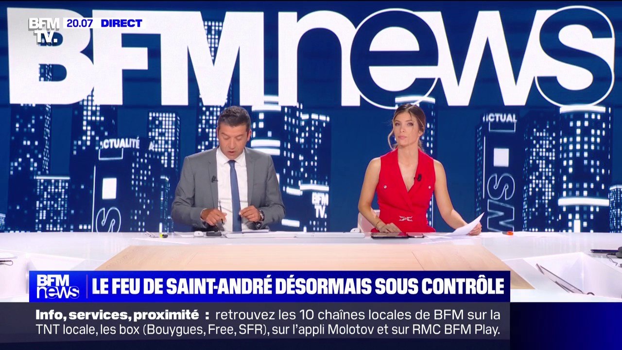 Incendie à Saint-André: une enquête ouverte par le parquet de Perpignan pour "destruction volontaire par incendie" (information BFMTV)