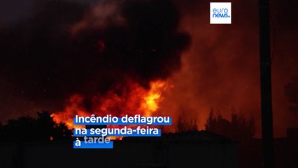 Incêndio nos Pirinéus Orientais controlado mas mantém-se o alerta