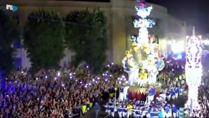 La girata della Vara di Messina edizione 2023