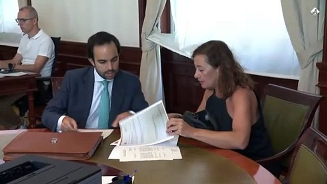 El PSOE propone a Francina Armengol para la presidencia del Congreso