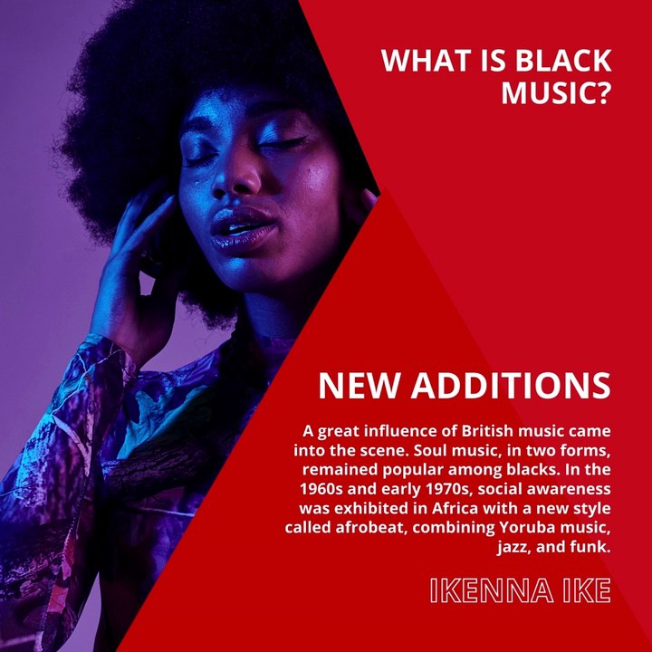 | IKENNA IKE | WHAT’S BLACK MUSIC? THE NEW MODERNITY? (PART 2) (@IKENNAIKE)