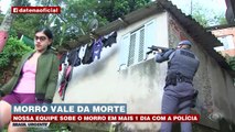 Operação Escudo ocupa 'Vale da Morte' na baixada santista
