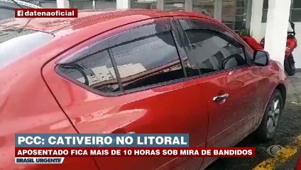 Motorista fica em cativeiro do PCC durante sequestro