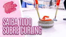 Esporte olímpico no gelo: saiba tudo sobre o curling - Você Bonita (15/08/2023)