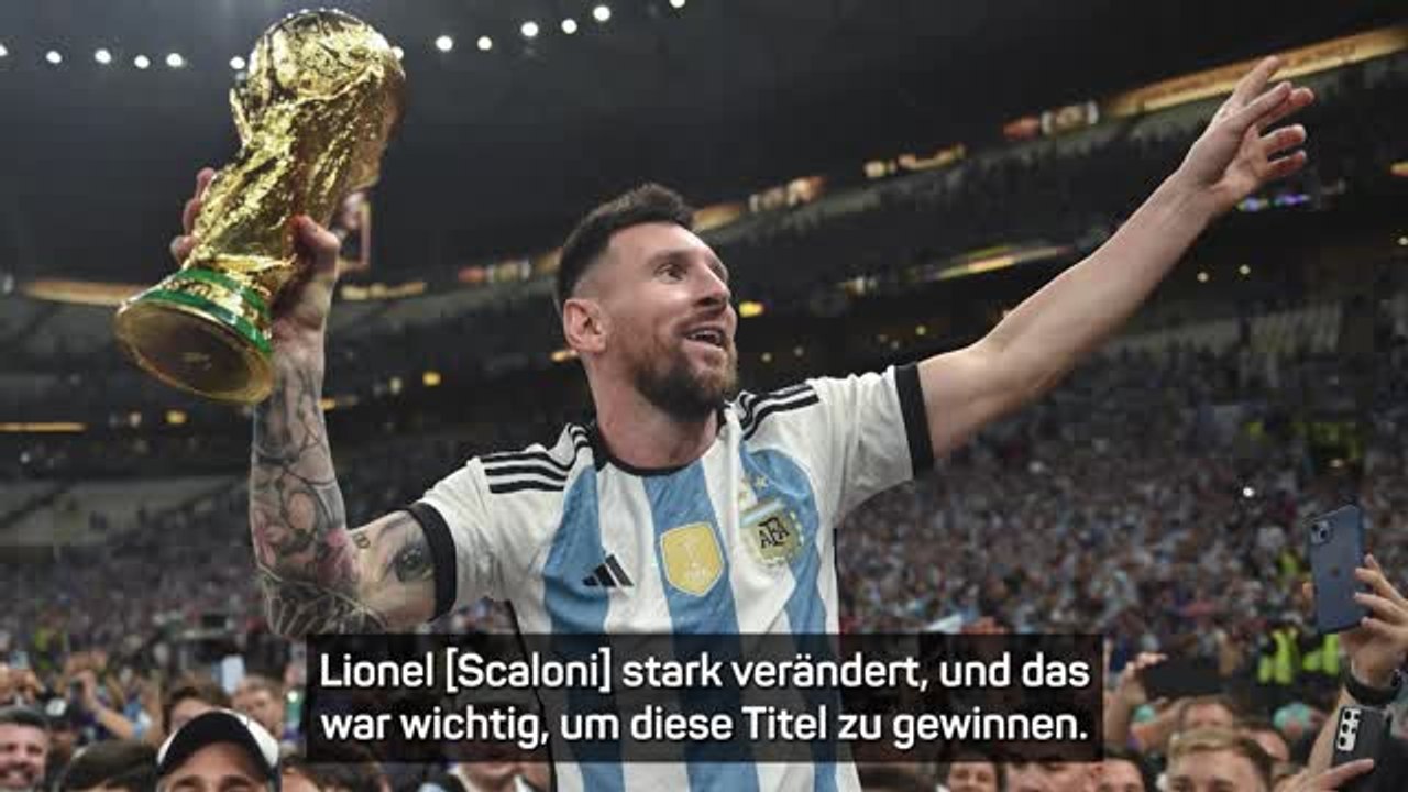 Martino: 'Teil von ihm, der sich verändert hat'