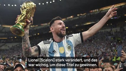 Martino: "Teil von ihm, der sich verändert hat"