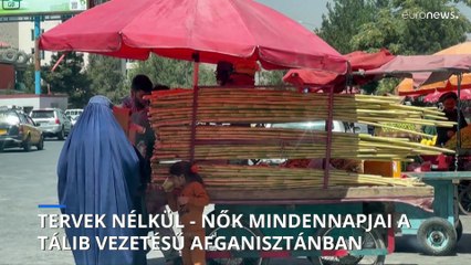Akik nem terveznek - nők mindennapjai a tálib vezetésű Afganisztánban