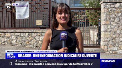 Incendie à Grasse: le suspect a reconnu "être à l'origine de l'incendie" de façon "involontaire" en ayant jeté "une cigarette non-éteinte"