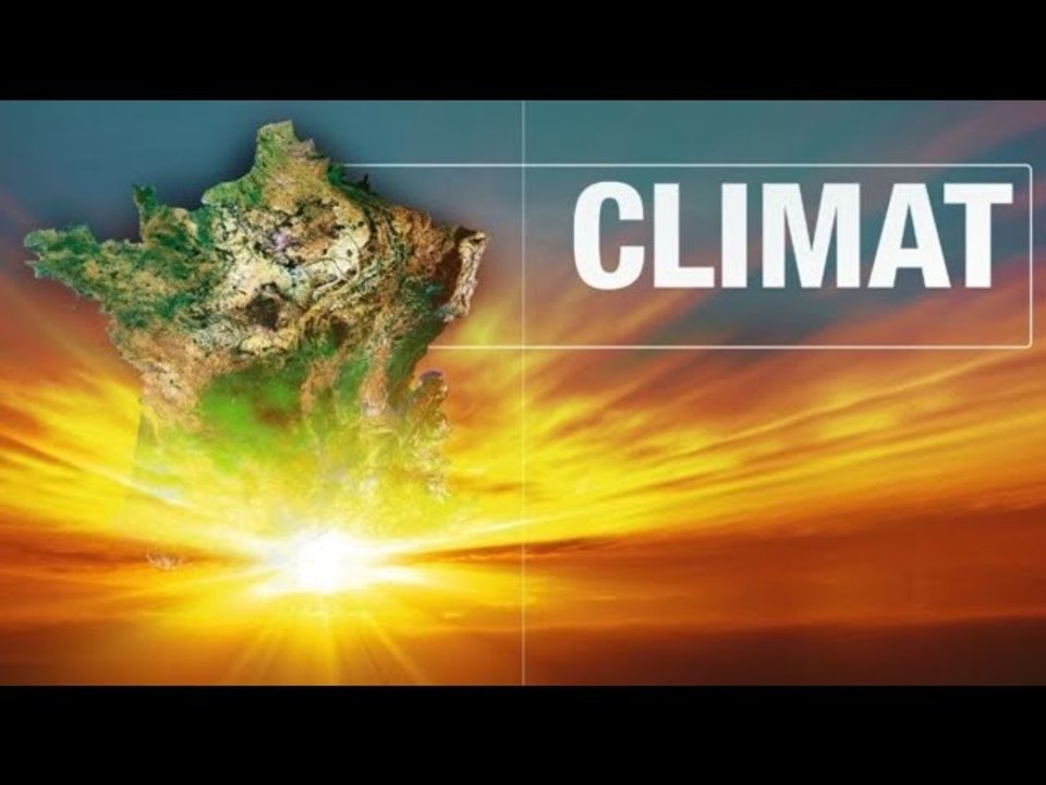 Voici à quoi ressemblerait la France avec une hausse des températures ...