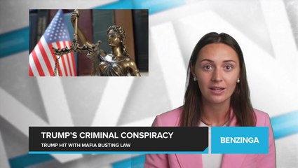 What is the Rico Act? Behind the Charges Alleging Trump's Criminal Conspiracy