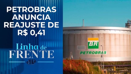 Como aumento de 16% do preço médio da gasolina afetará o bolso do cidadão? | LINHA DE FRENTE