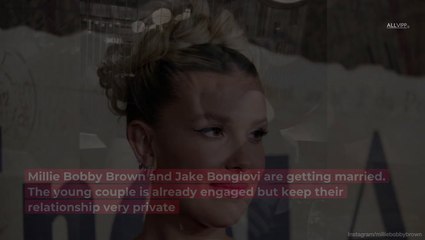 Millie Bobby Brown Reveals First Wedding Plans