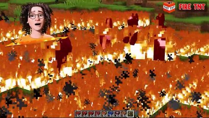 Destroying Minecraft Using MODDED TNT...