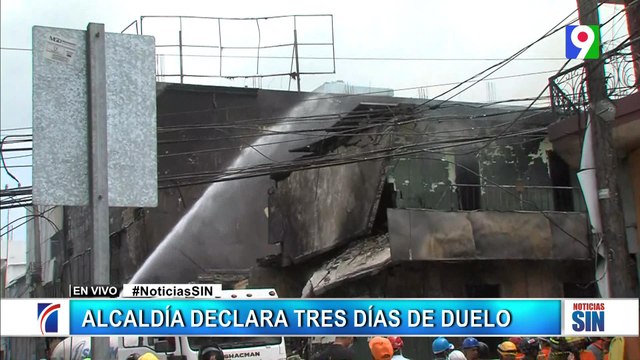 Alcaldía de San Cristóbal declara tres días de duelo tras explosión| Primera Emisión SIN