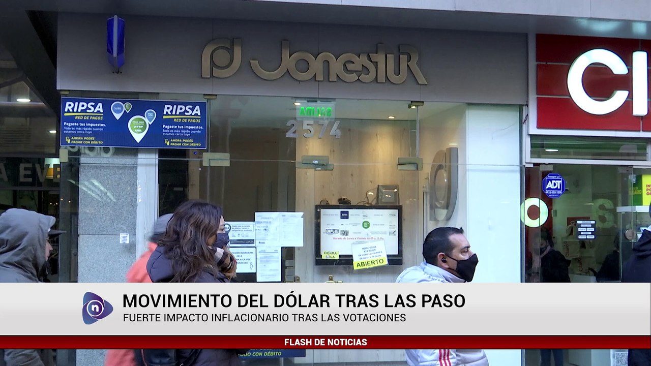 Aumento del dolar