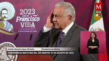 AMLO critica quienes compran ropa de lujo; ¡Imagínense comprar y hacerle publicidad!