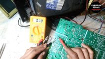 Color TV China supply | CRT TV power supply repair | TV repair Hindi