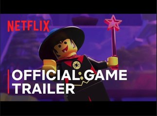 LEGO | Legacy Heroes: Unboxed - Official Game Trailer | Netflix