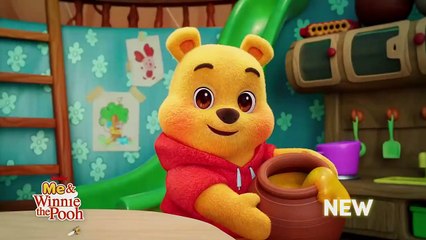 Playdate with Winnie The Pooh