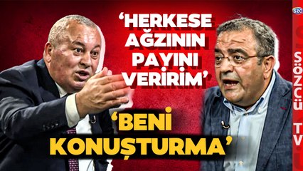 Stüdyoda Tansiyon Yükseldi! Cemal Enginyurt ve Sezgin Tanrıkulu Sinirden Köpürdü
