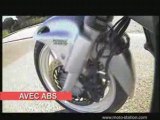 Sécurité en moto : Le freinage ABS Honda en action