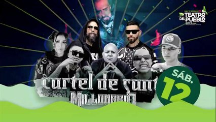 Cartel de Santa en la FENAPO 2023