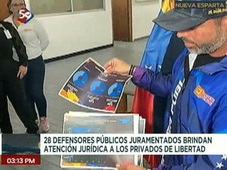 Nueva Esparta | Plan de Justicia Inmediata revisa más de 200 expedientes a fin de dar celeridad procesal.