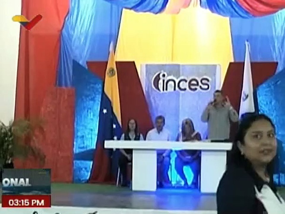 Apure | INCES entrega certificados a jóvenes y adultos que se acreditaron como Bachilleres Productivos