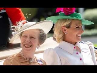 Zara Tindall resembles Princess Anne in her relationship with Mike by playing a "Dominant" Position