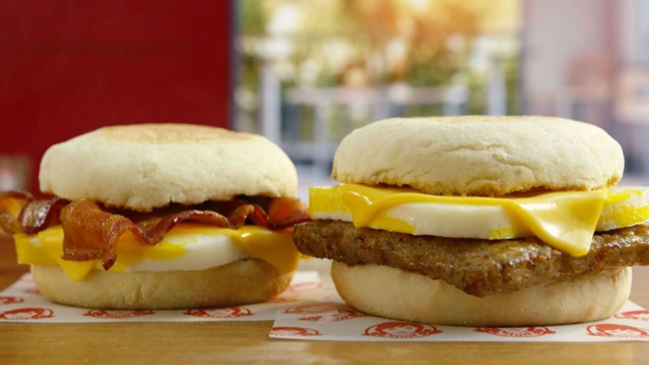 Wendy's Just Dropped New Breakfast Sandwiches, and McMuffins Should Be Worried