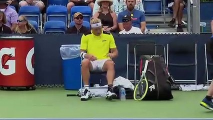 Tomás Etcheverry cayó frente a Davidovich Fokina y se despidió en primera ronda