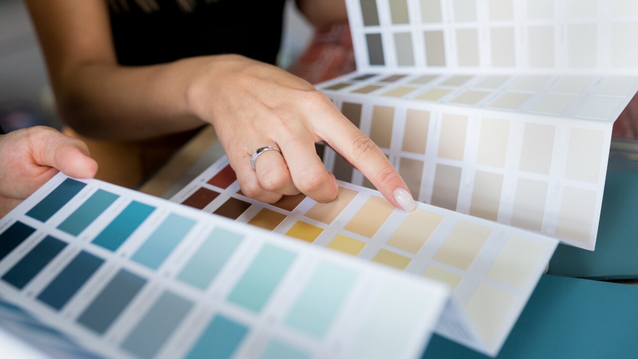 Top 5 Paint Colors for Fall 2023