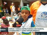 Trujillo | Niños y niñas disfrutaron de múltiples actividades como parte del Plan Vacacional 2023