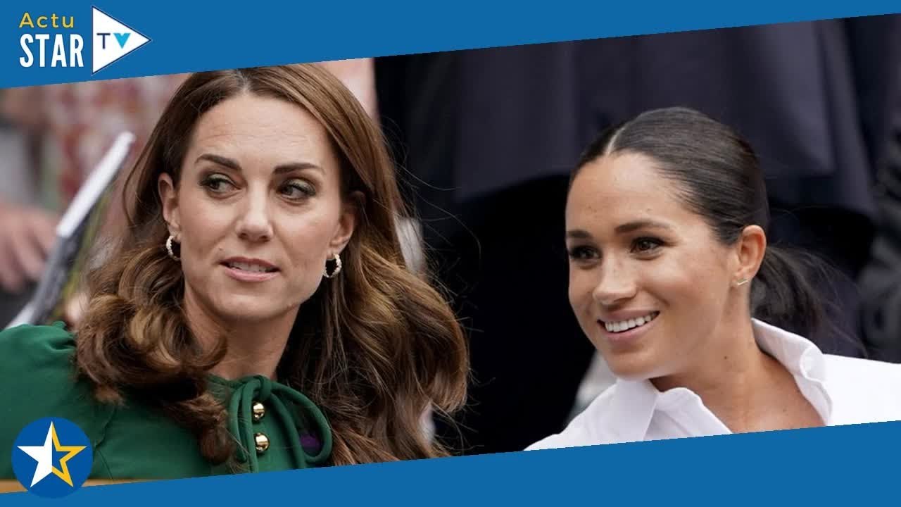 Kate Middleton  ce qu’elle ne pardonnera jamais à Meghan Markle