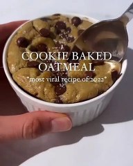 Chocolate Chip Oat Cake