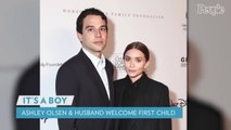 Ashley Olsen Welcomes First Baby with Husband Louis Eisner