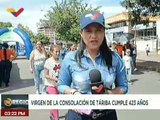 Táchira | Feligreses participan en la peregrinación de la Virgen de la Consolación de Táriba