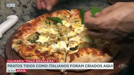 Culinária "ítalo-brasileira": pratos tidos como italianos foram criados no Brasil