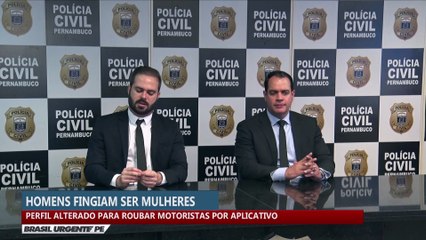 Perfil alterado para roubar motoristas por aplicativos