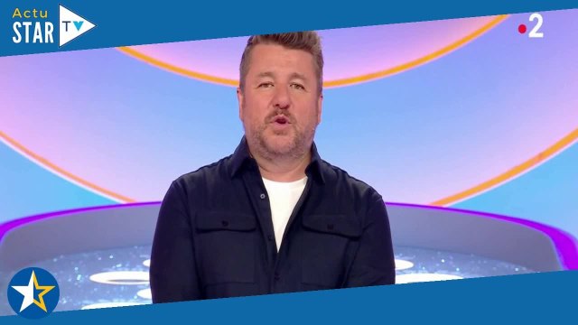 Je ne m’y attendais pas du tout Bruno Guillon très ému dans Chacun son tour après la surprise d’