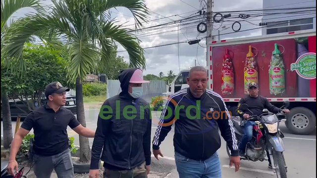 Se entrega a la PN un joven que era buscado en SFM