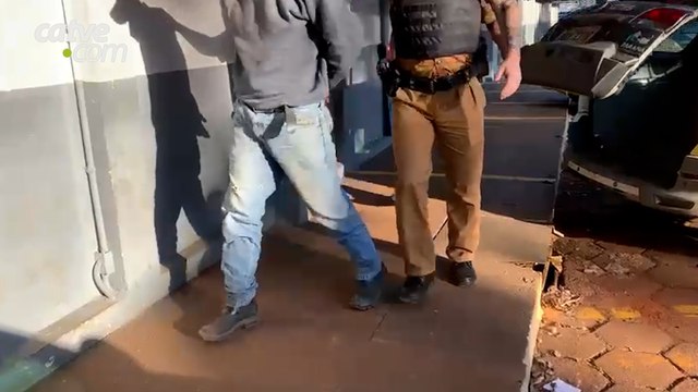 Após agredir e ameaçar ex-mulher, homem é preso Ele foi encaminhado para a delegacia de Polícia Civil